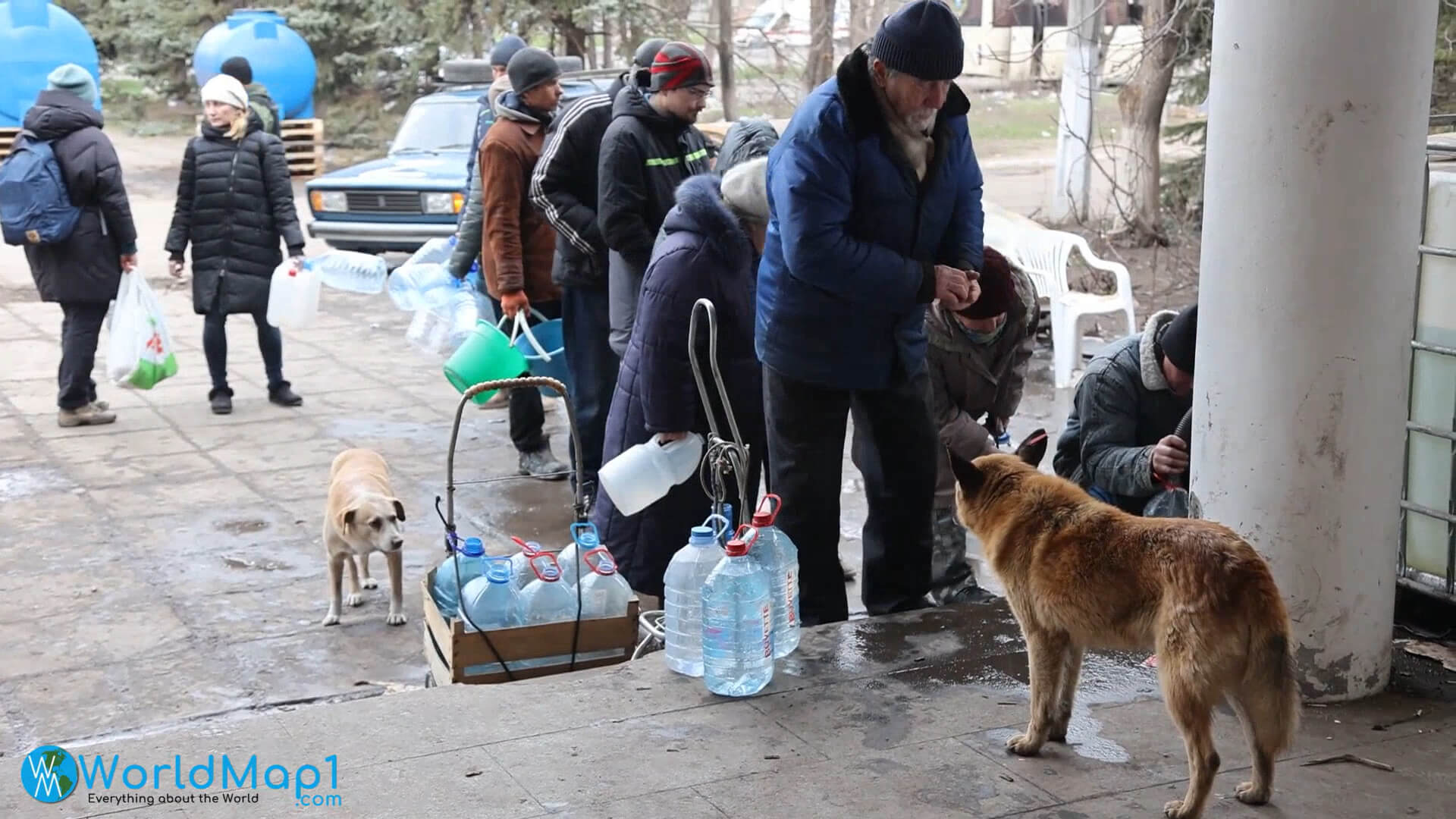 People Under Siege in Mariupol
